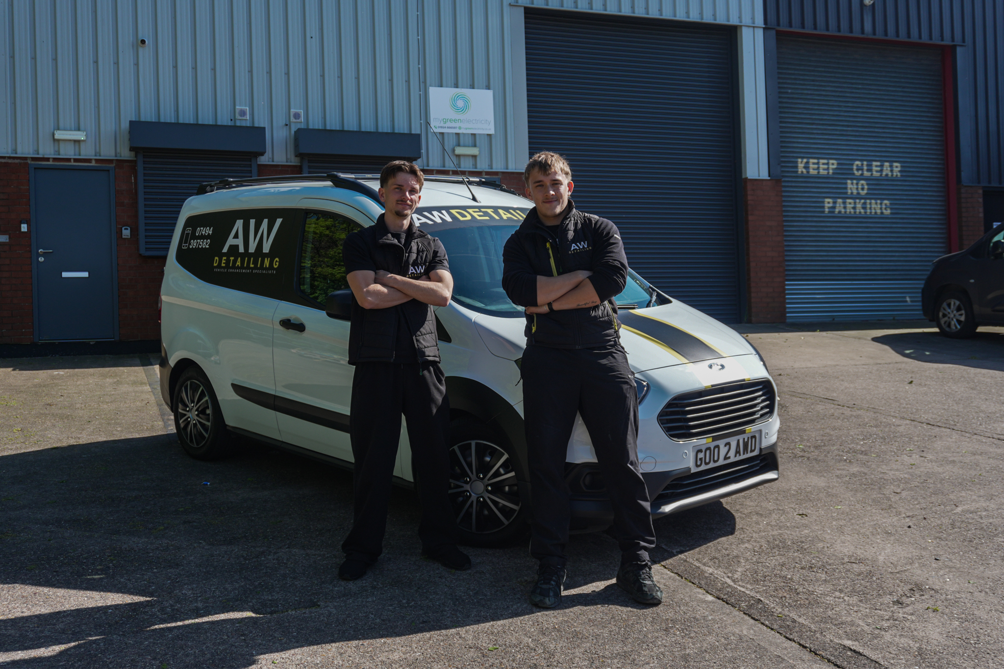 The AW Detailing team